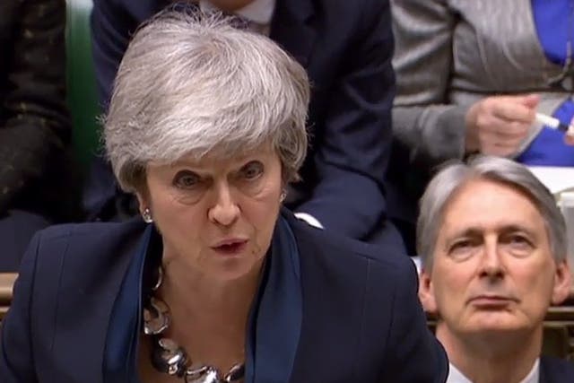 Can Ms May avoid utter humiliation over the no-deal option?