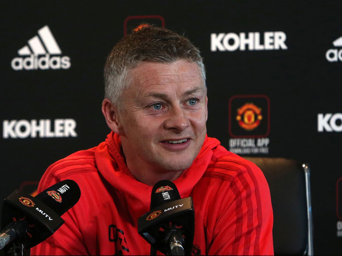 Manchester United Manager Ole Gunnar Solskjaer Says It Will Be