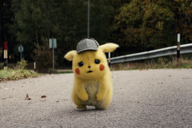 Ryan Reynolds voices Pikachu in 'Pokémon: Detective Pikachu', coming in May 2019.