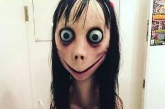 The Momo challenge has turned out to be an online hoax
