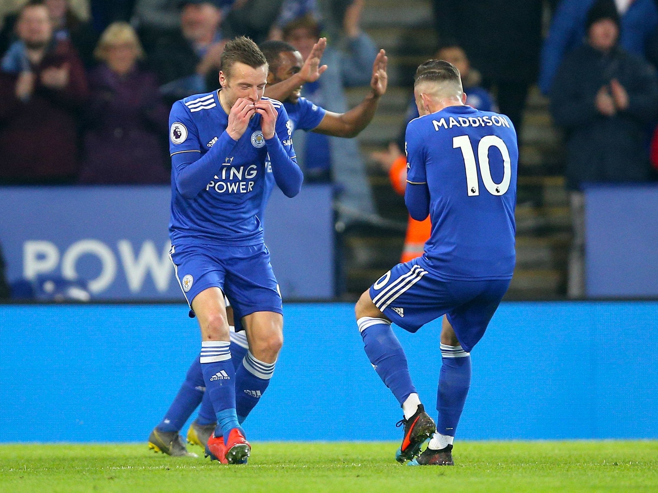 Will Jamie Vardy be able to make the difference against Watford?