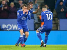 Leicester return to winning ways as Rodgers watches on