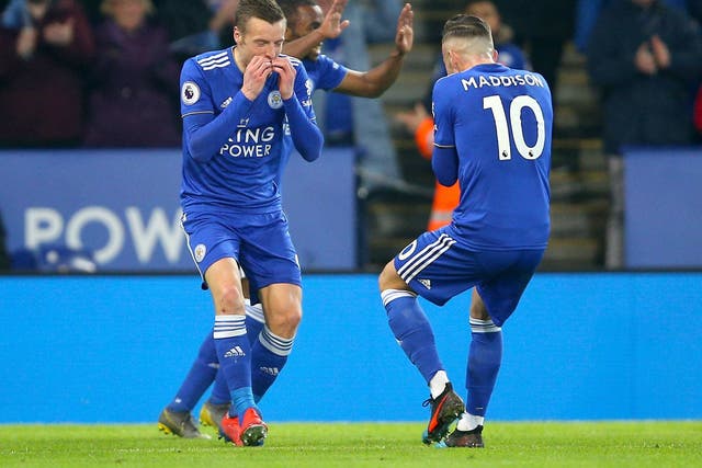 Will Jamie Vardy be able to make the difference against Watford?