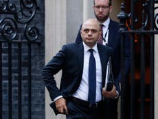 Javid is only senior cabinet member state not invited to Trump banquet