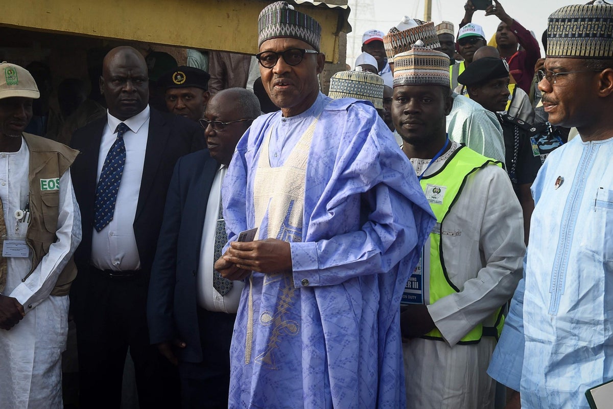 Nigerian president wins second term as opposition disputes result