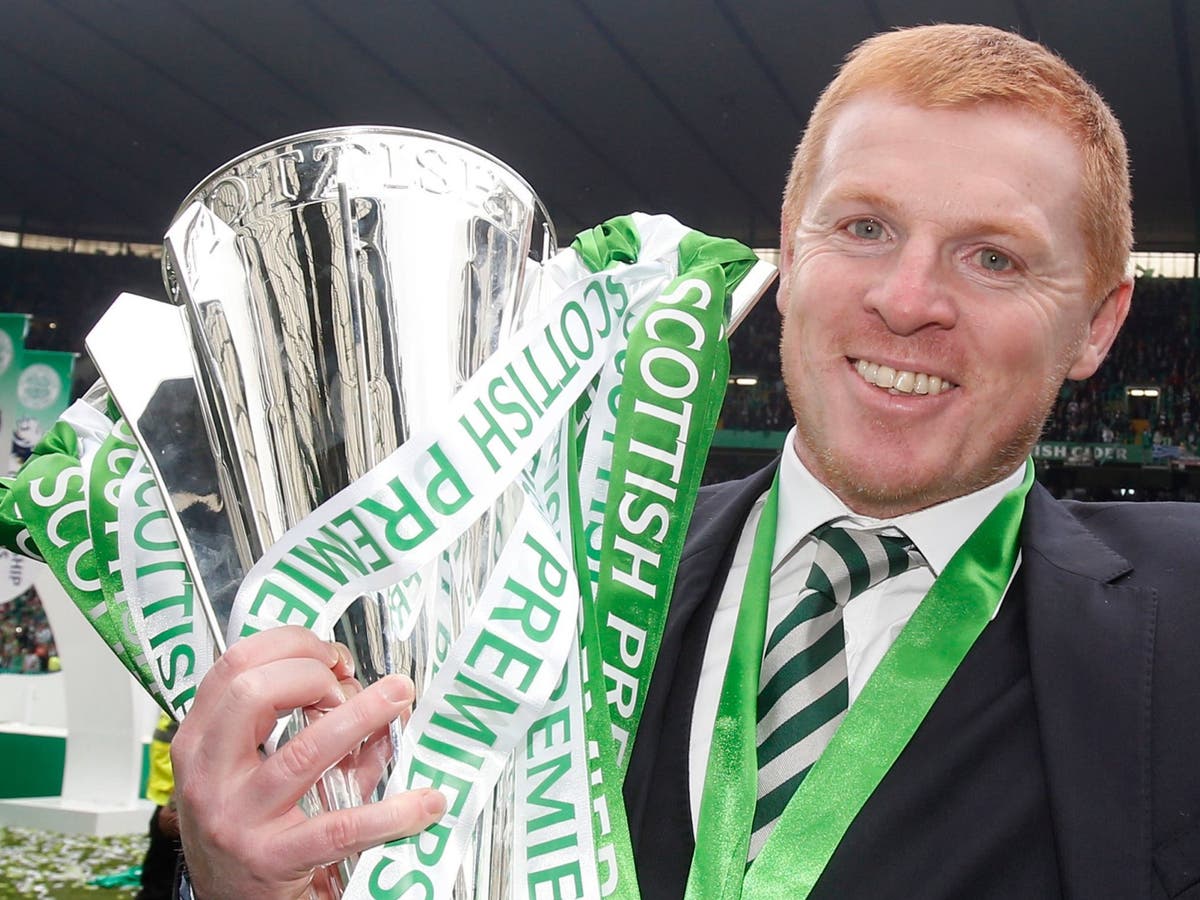 Brendan Rodgers: Neil Lennon delivers rallying cry to Celtic after taking over as manager