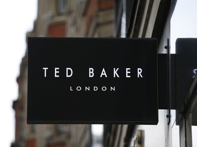 Ted Baker was rocked by scandal last year after boss Ray Kelvin was accused of 'forced hugging'