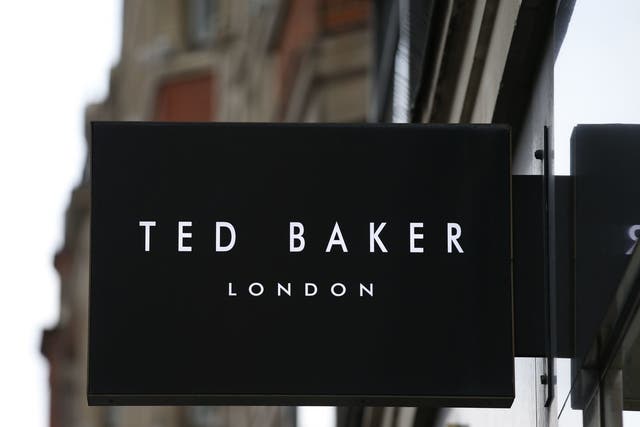 Ted Baker was rocked by scandal last year after boss Ray Kelvin was accused of 'forced hugging'