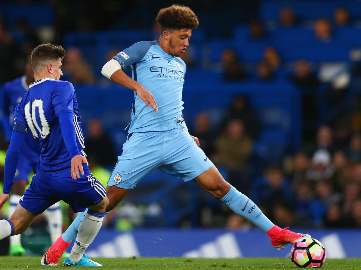 Man City under FA investigation over ‘agent fee’ paid as part of Jadon Sancho transfer