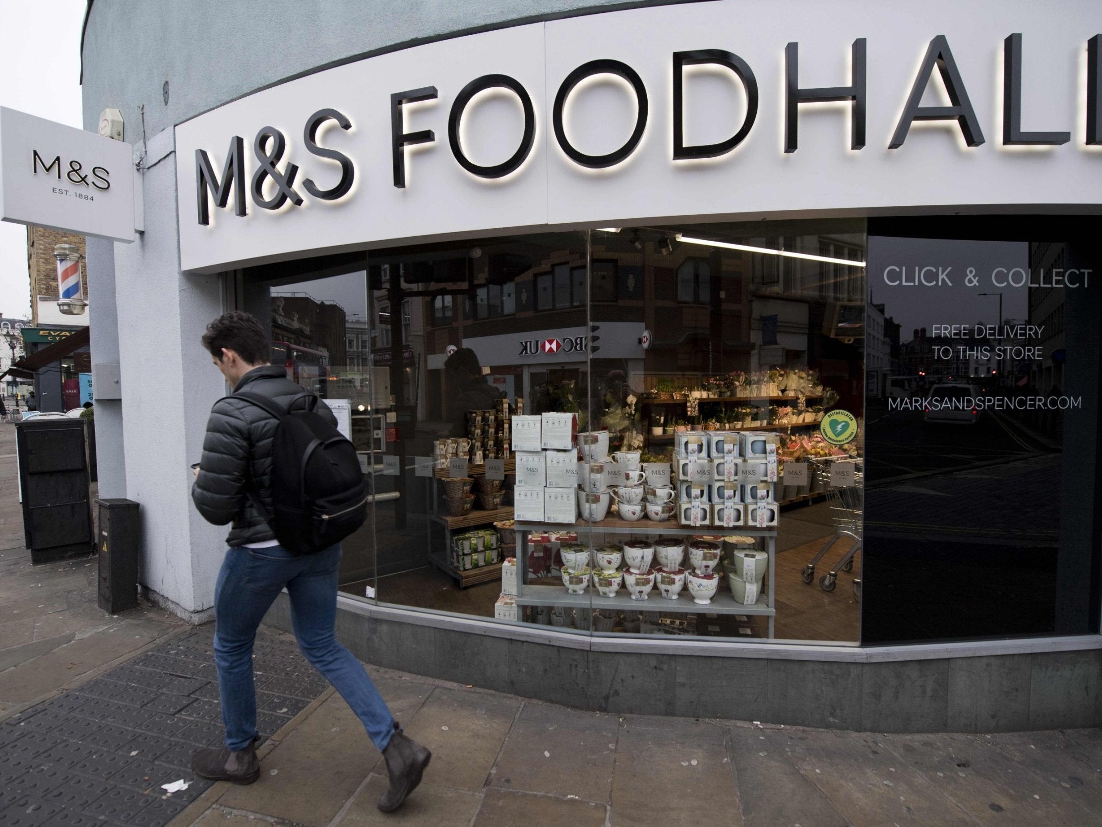 M&S is set to open more food halls like this one
