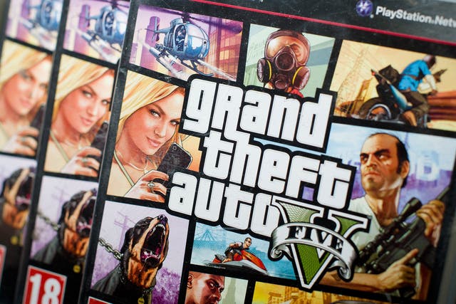 Grand Theft Auto V was released in 2013