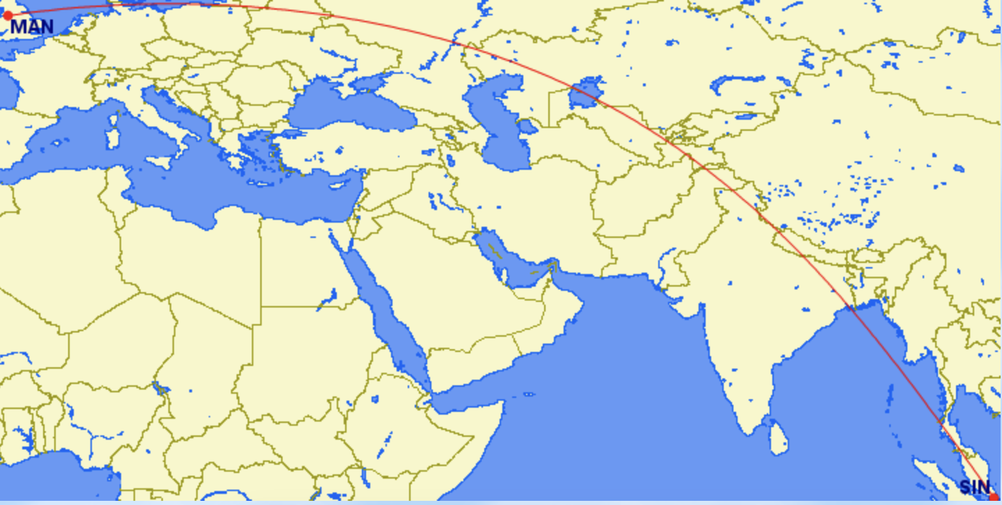 Pakistan airspace closure forces flights to be re-routed amid Kashmir crisis