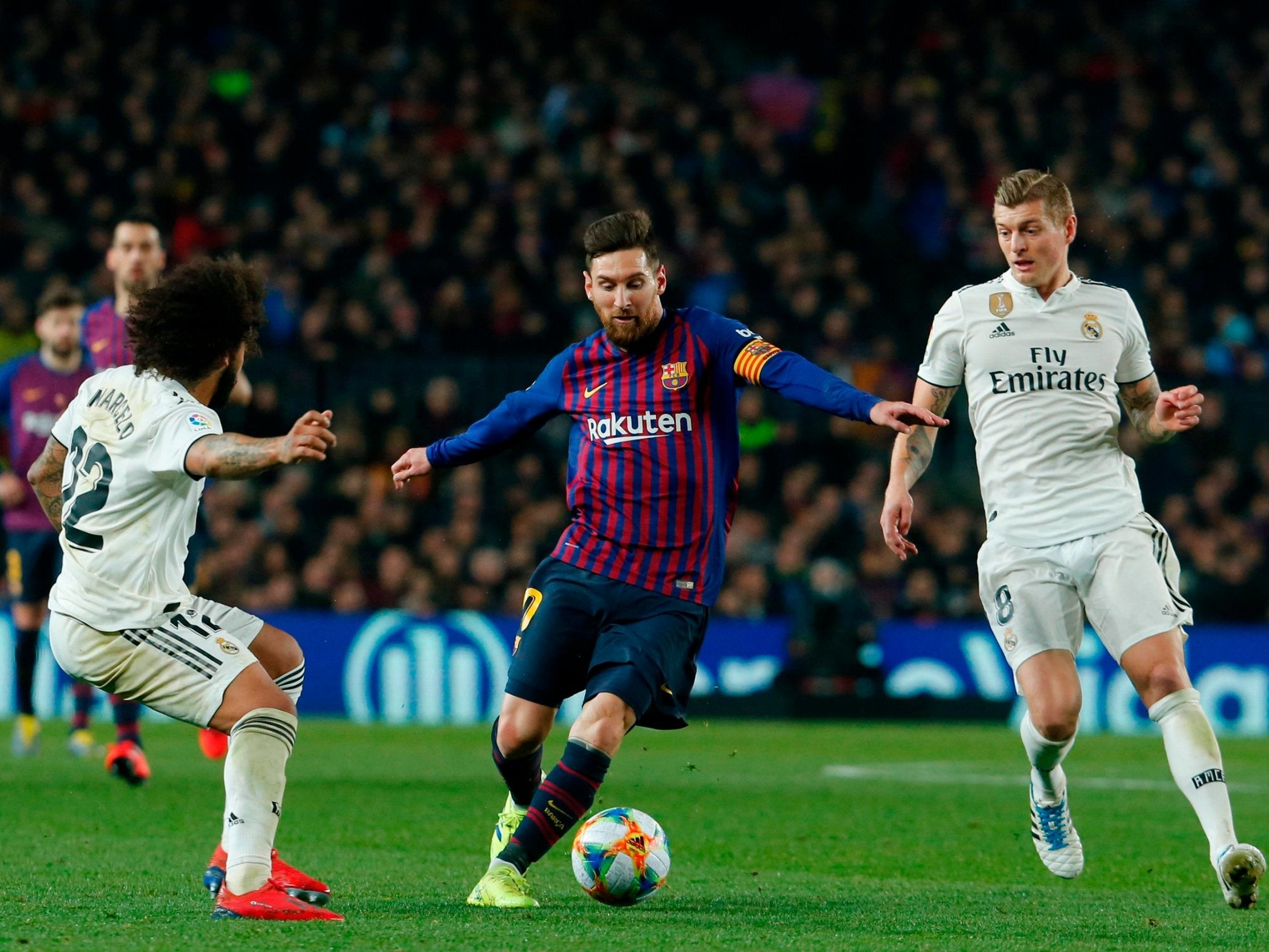 Barcelona and Messi have run rings around Madrid in La Liga