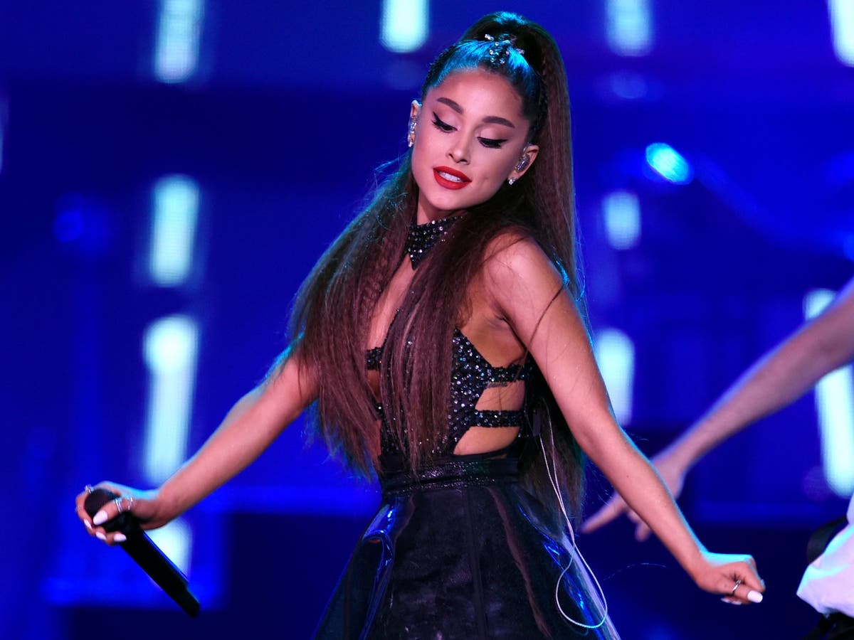 Real Ariana Grande Porn - Ariana Grande and Ed Sheeran songs banned in Indonesia after being deemed  'pornographic' | The Independent | The Independent