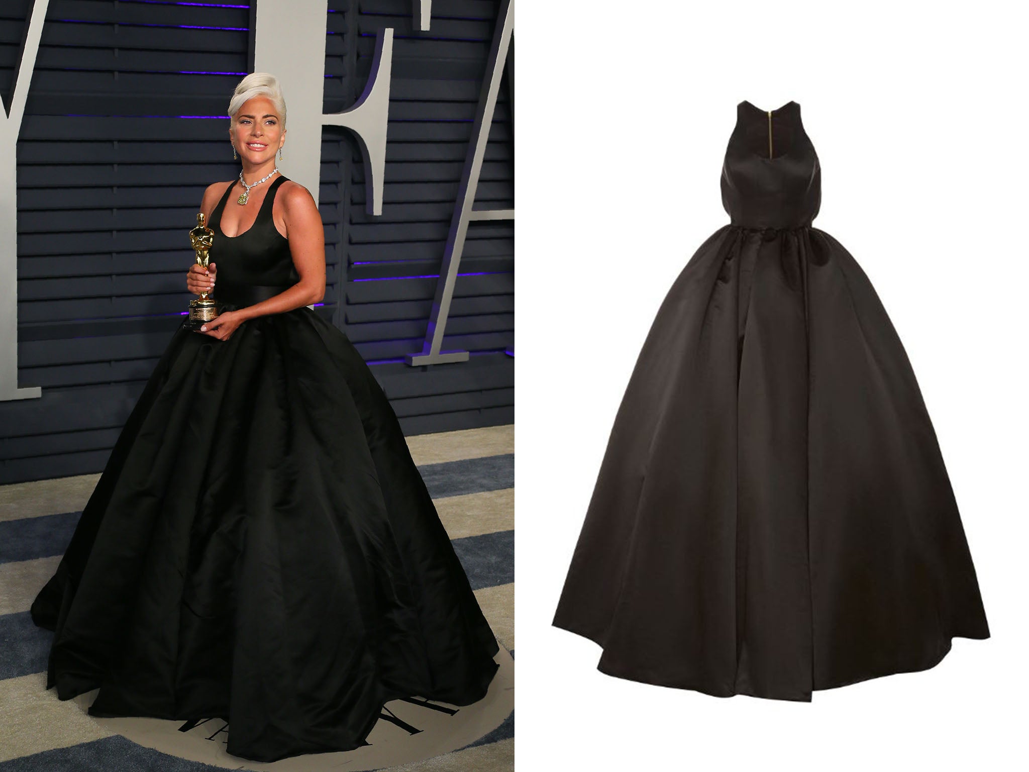 Lady Gaga attends Oscars 2019 Vanity Fair party
