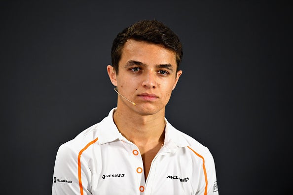 Lando Norris has a big future in F1