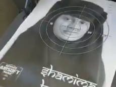 Shamima Begum’s face used as target at Merseyside shooting range