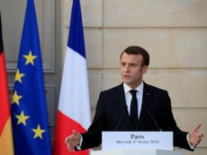 France would block Brexit delay ‘without clear objective’, Macron says