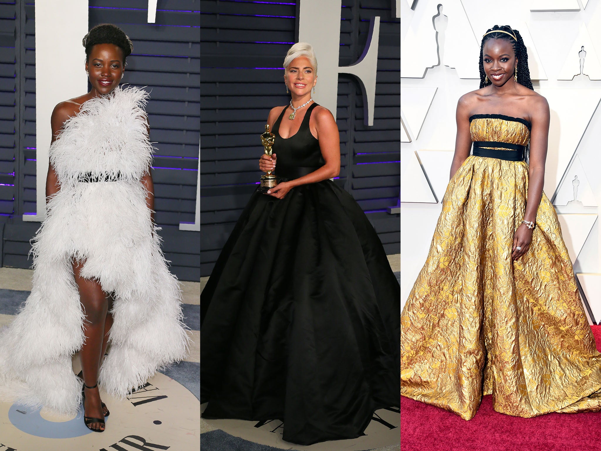 Gowns hotsell oscars 2019