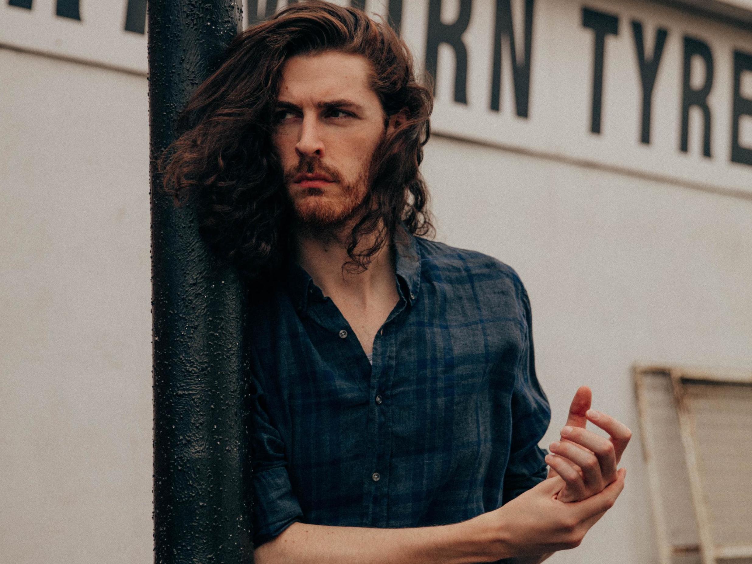 Irish singer-songwriter Hozier