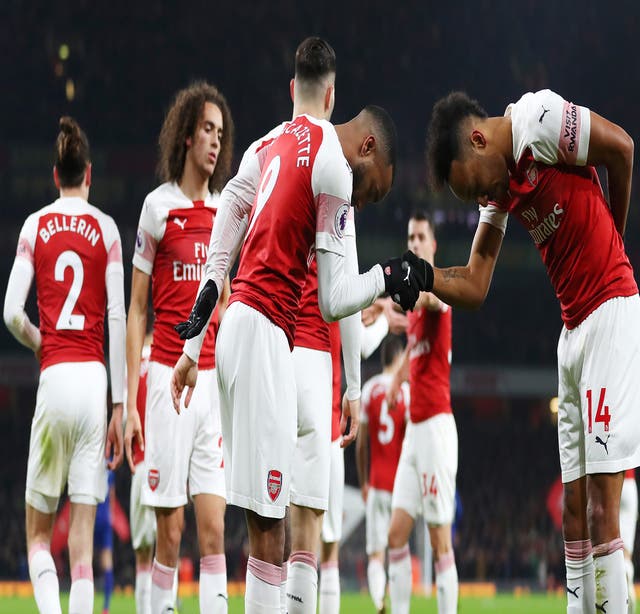 Pierre-Emerick AUBAMEYANG - 2018/19 Europa League. Group games. - Arsenal FC