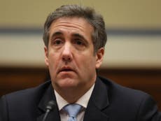 Cohen to tell Congress 'racist' Trump knew about WikiLeaks 'collusion'