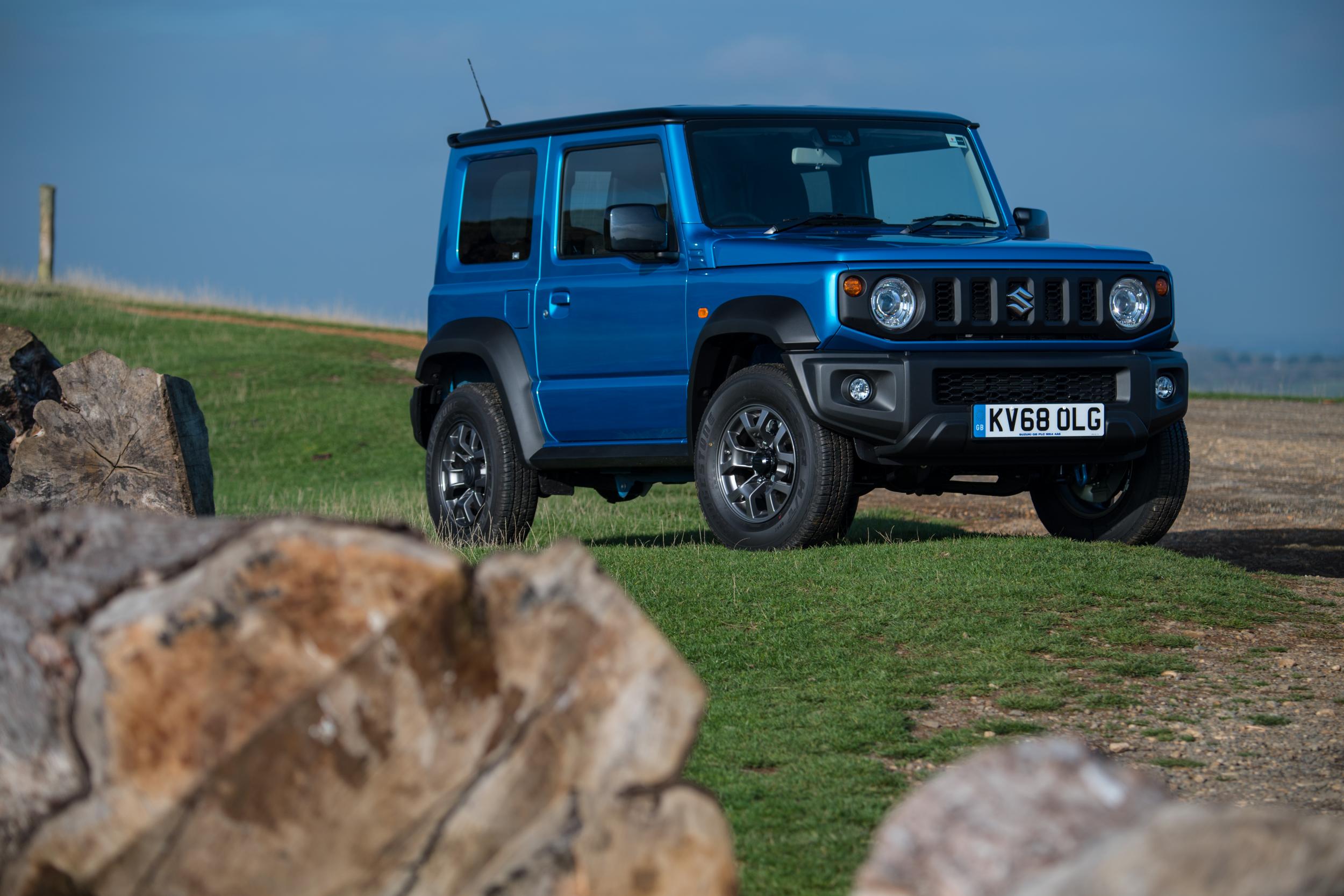 Suzuki Jimny review: the next must-have urban fashion accessory, The  Independent