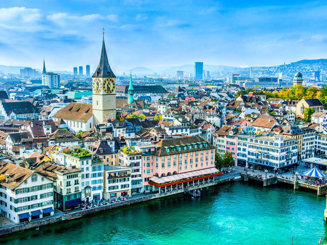 Zurich is an ideal city break for outdoorsy types