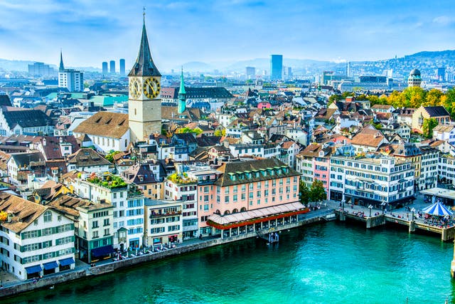 Zurich is an ideal city break for outdoorsy types