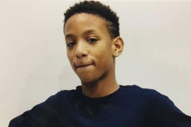 Corey Junior Davis, 14, was shot dead in a London playground in 2017 after being recruited by a local gang