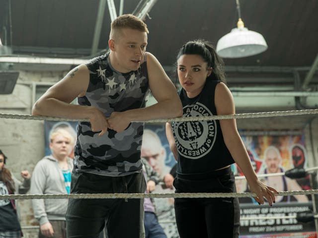 There's heart and resonance in 'Fighting with My Family', starring Florence Pugh and Jack Lowden