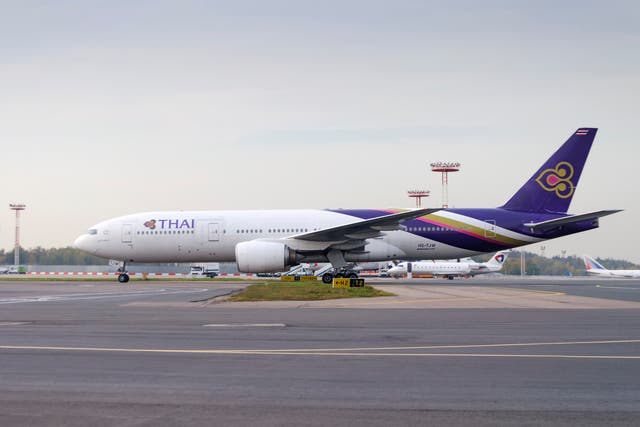 Thai Airways has cancelled upcoming Europe-bound flights