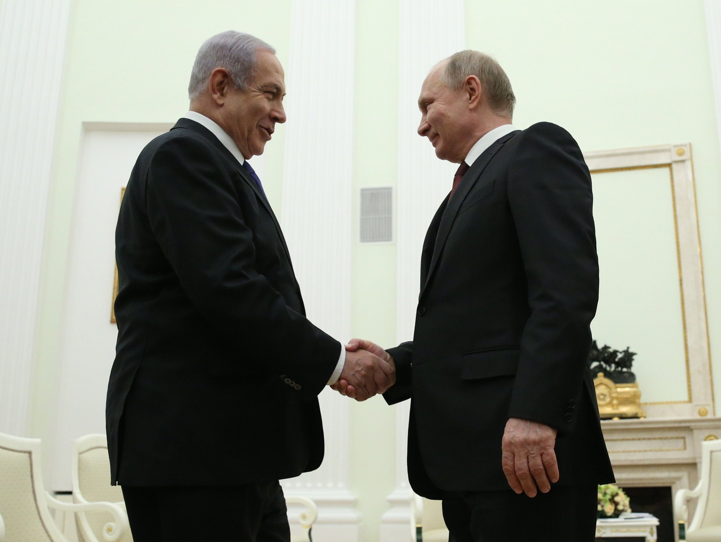 Benjamin Netanyahu shortened an already delayed visit to Russia as problems mount ahead of April general elections