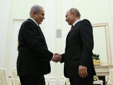 Netanyahu in Moscow turns to a friend for help with Iran