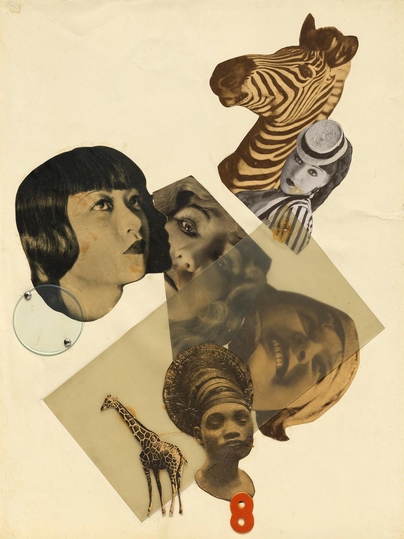 Marianne Brandt, Untitled (with Anna May Wong), 1929 (Harvard Art Museums; Artists Rights Society, New York)