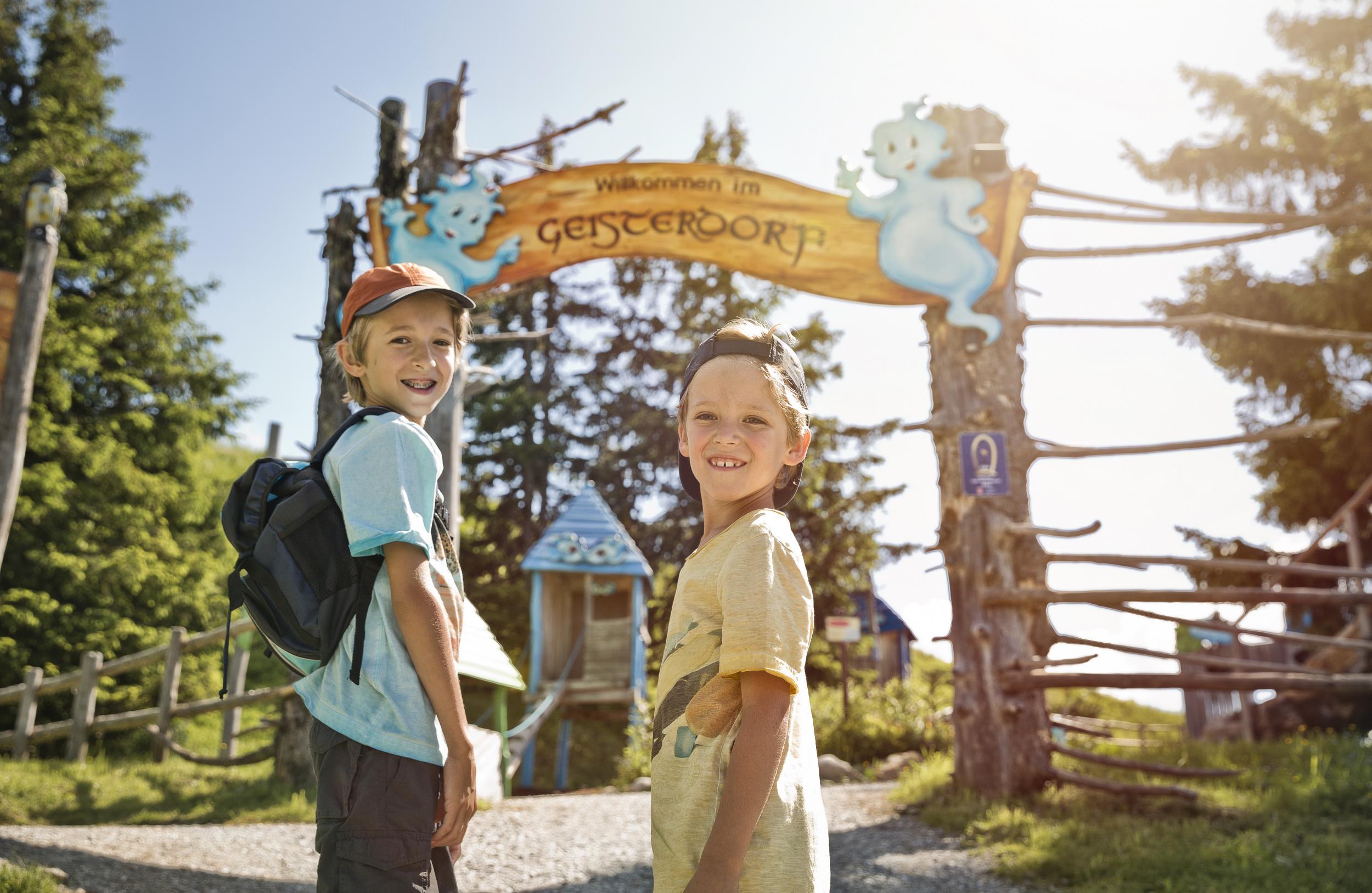 Kids will love the Ghost Mountain adventure park