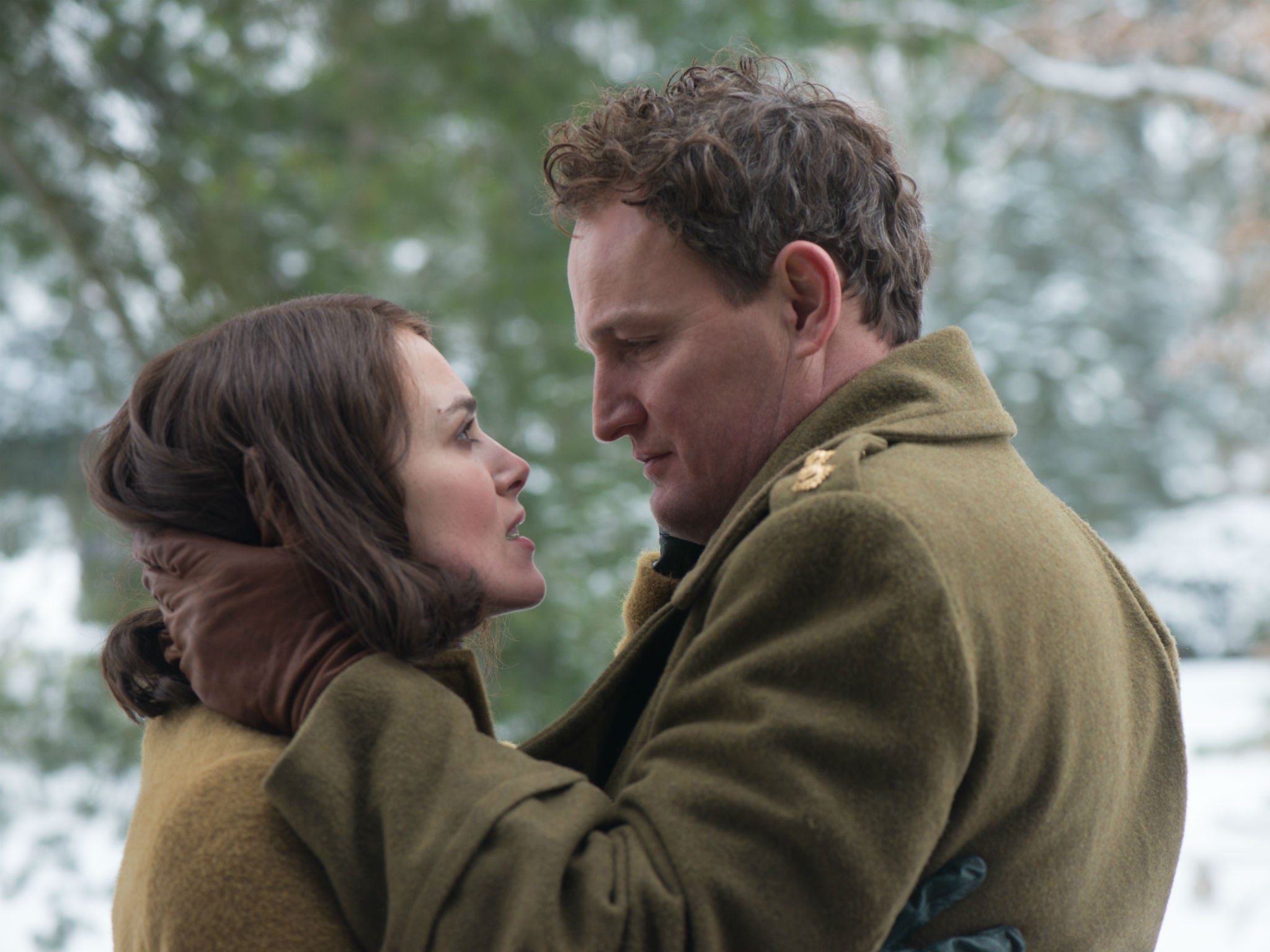 Keira Knightley and Jason Clarke star in the well-observed drama ‘The Aftermath’ that turns into a ‘Lady Chatterley‘-style romance