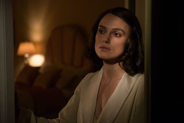 The filmmakers of 'The Aftermath' are more interested in showing Keira Knightley in lambent close ups that make her look like a 1940s movie star than in exploring the misery of the period