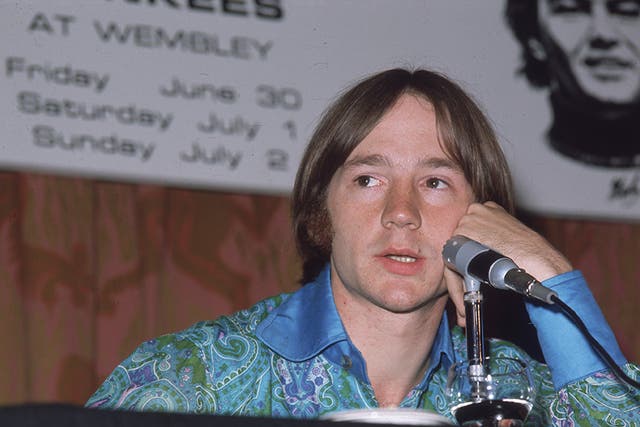 Artistically frustrated: Tork, here in 1967, was the first to quit the band