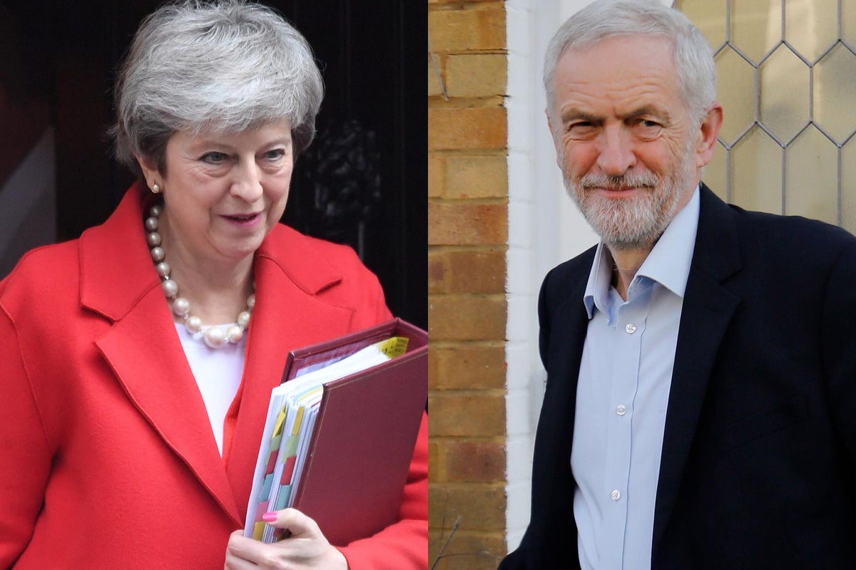 May and Corbyn’s secretive dealings have the strong whiff of an ...