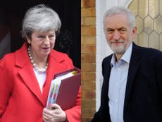 May and Corbyn are colluding in an establishment stitch-up