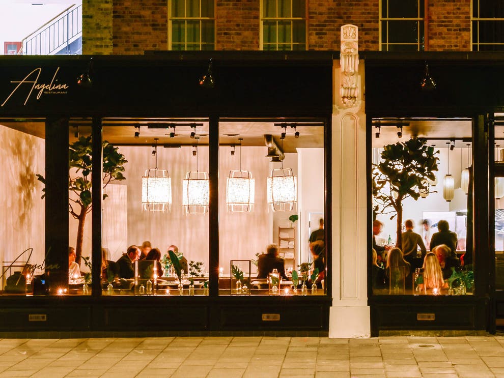 Angelina restaurant review Bridging the geographical gap between