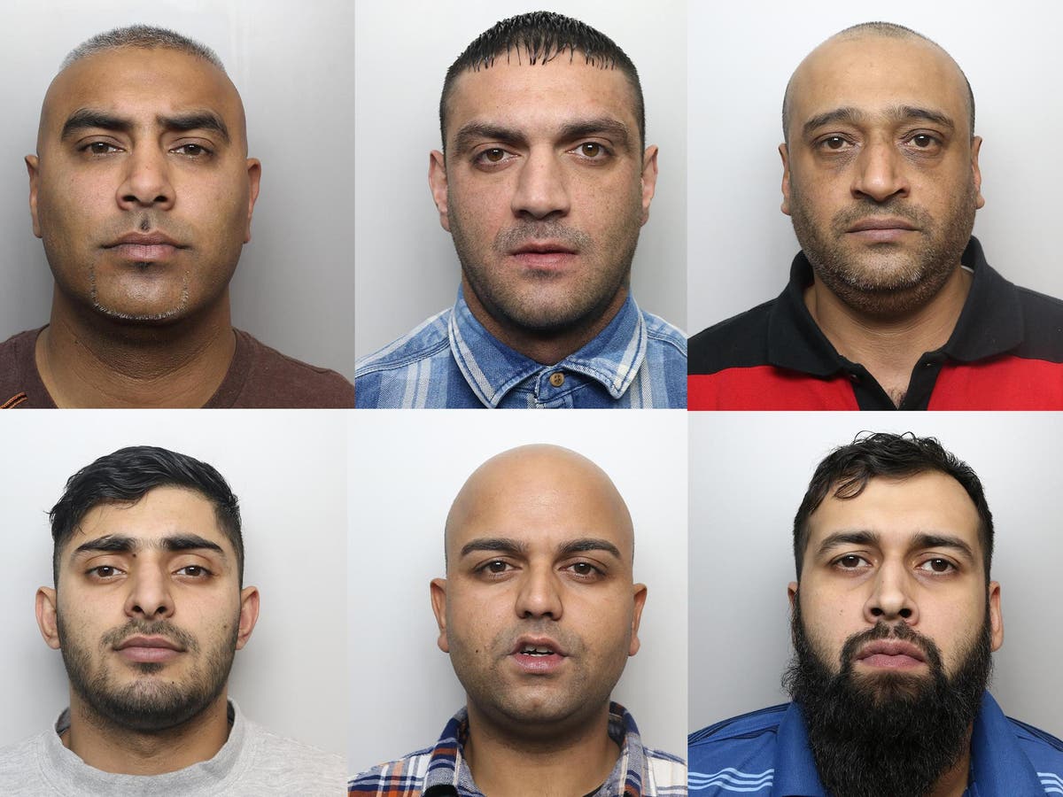 Bradford grooming gang jailed for total of 132 years for raping and abusing under-age girls in care