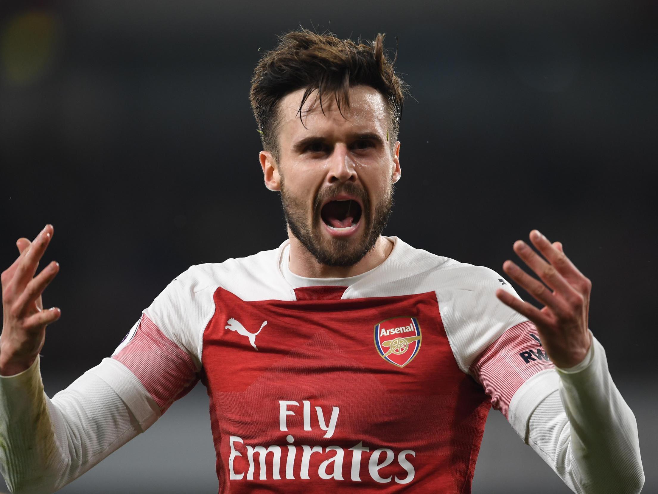 Carl Jenkinson may finally leave Arsenal on a permanent deal