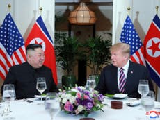Trump-Kim summit- live updates: Talks break down ‘over sanctions’