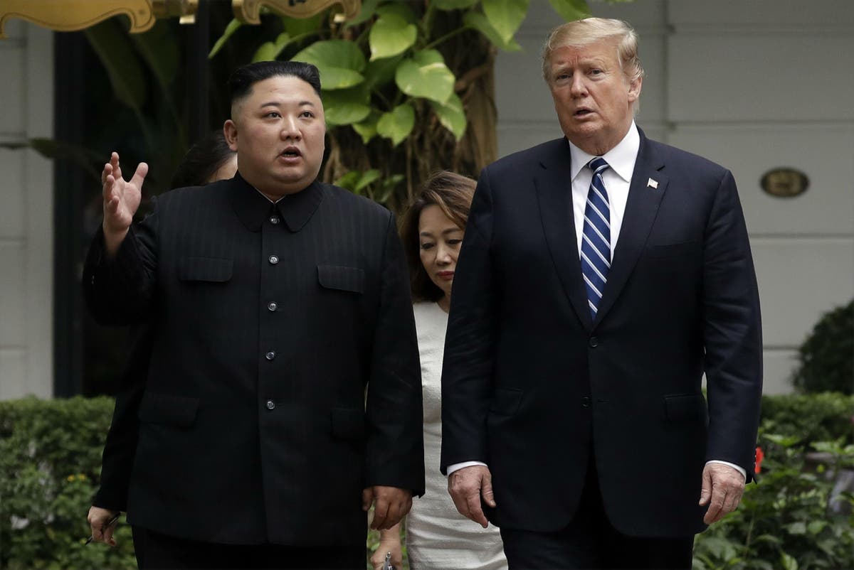 Trump-Kim summit ends with 'no agreement reached' as nuclear talks in Hanoi break down