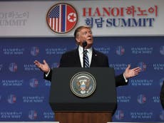 Trump uses North Korea summit to rail against ‘fake witch hunt’