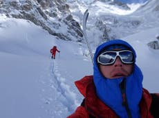 Mountain hunt resumes for son of first woman to climb Everest unaided