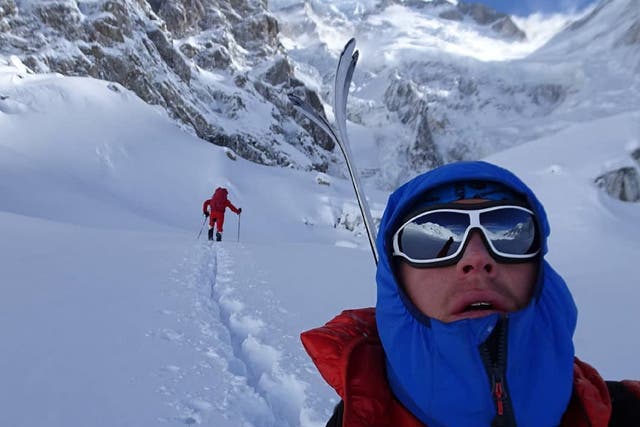British climber Tom Ballard (pictured) and Italian Daniele Nardi went missing on Nanga Parbat nearly two weeks ago