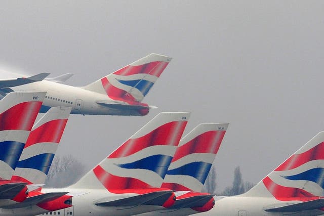 British Airways celebrates its centenary this year